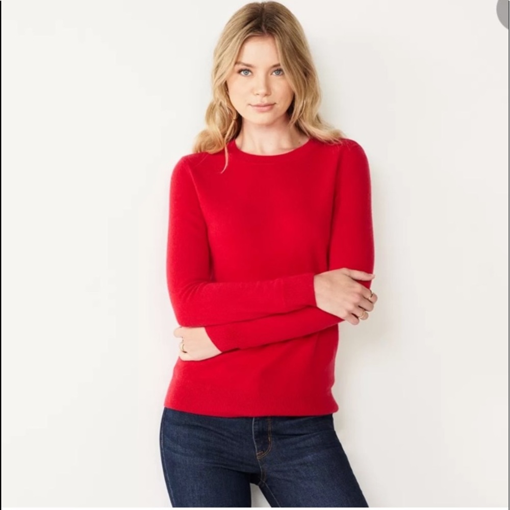 Charter Club 100% cashmere luxury
sweater
